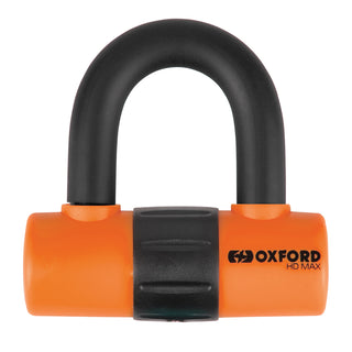 OXFORD HD MAX Bremsscheibenschloss - Ø14mm Orange 