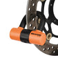 OXFORD HD MAX Disc Lock - Ã˜14mm Orange