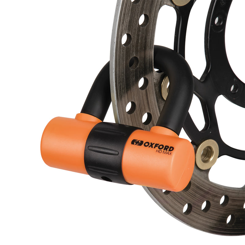 OXFORD HD MAX Disc Lock - Ã˜14mm Orange