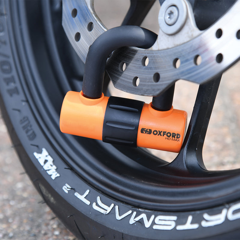 OXFORD HD MAX Disc Lock - Ã˜14mm Orange