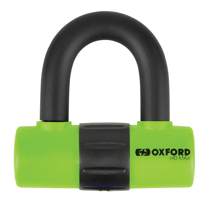 OXFORD HD MAX Disc Lock - Ã˜14mm Green
