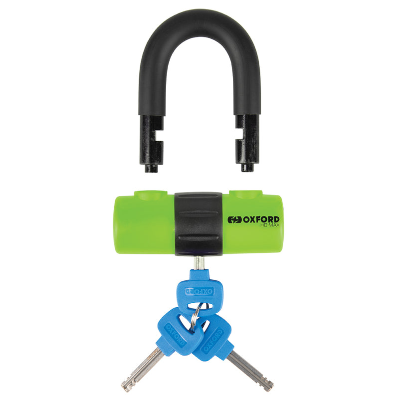 OXFORD HD MAX Disc Lock - Ã˜14mm Green