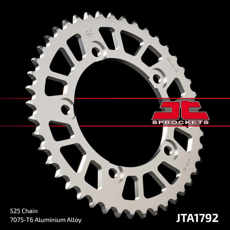 JT SPROCKETS Aluminium Ultra-Light Rear Sprocket 1792 - 525