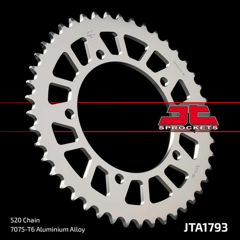 JT SPROCKETS Aluminium Ultra-Light Rear Sprocket 1793 - 520 - 1096565003