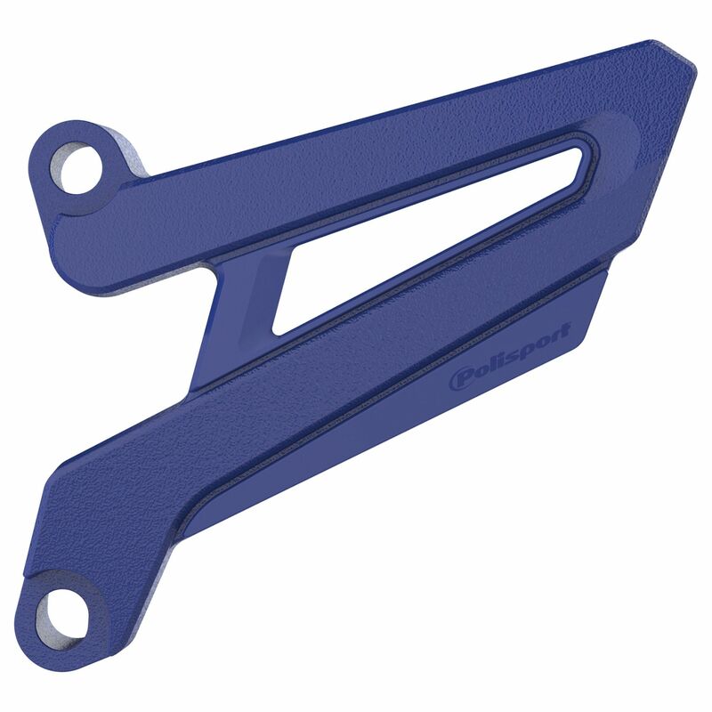 POLISPORT Front Sprocket Protection Blue Yamaha