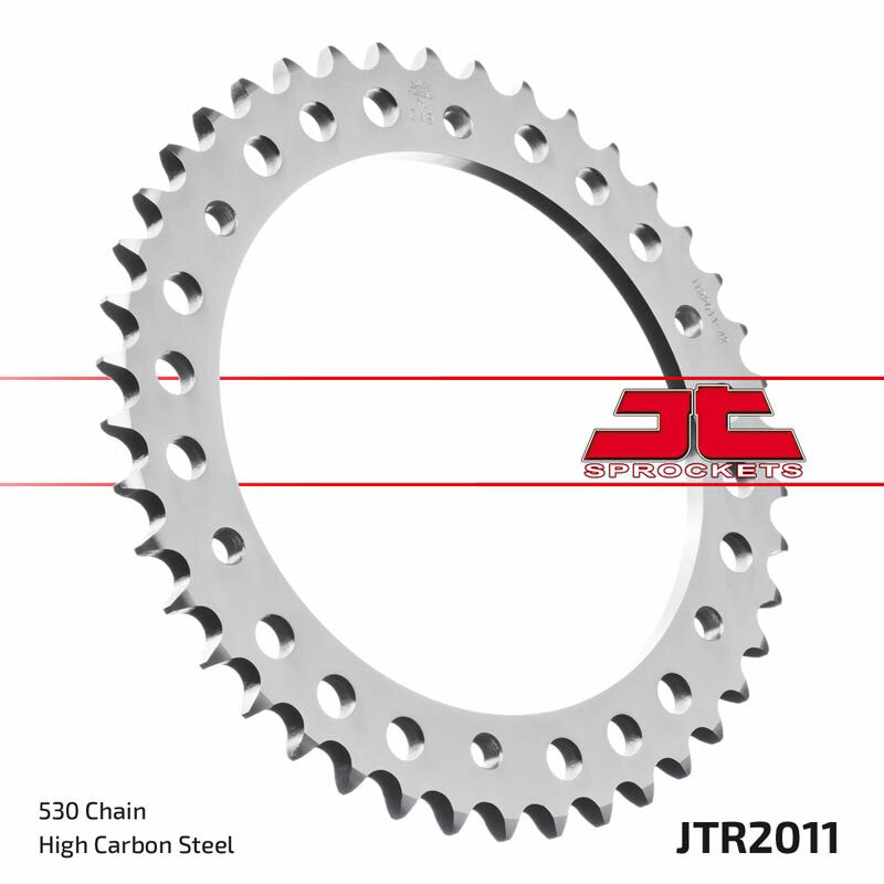 JT SPROCKETS Steel Standard Rear Sprocket 2011 - 530 - 1096592001