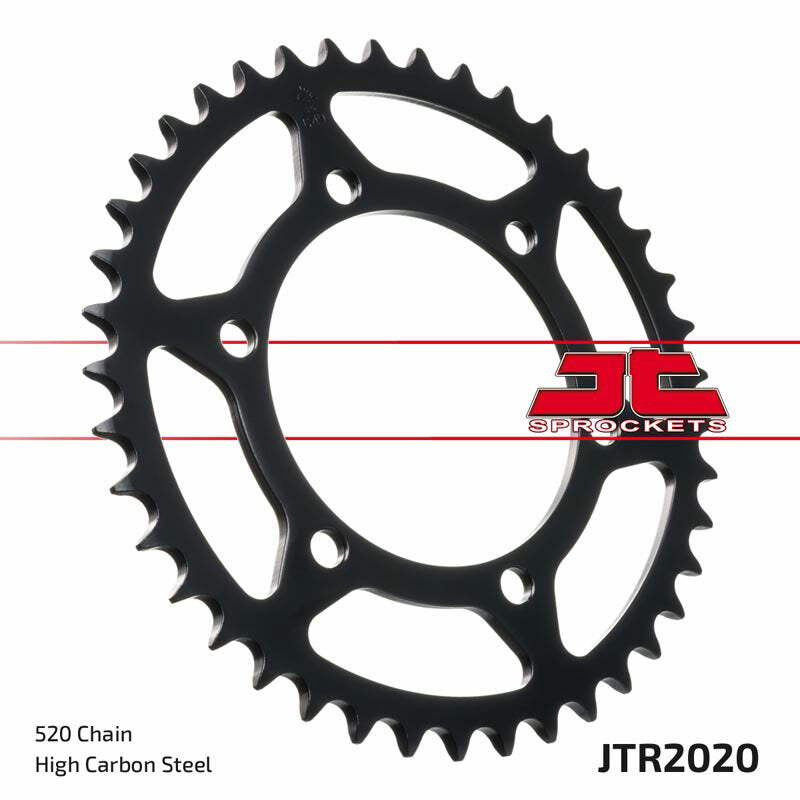 JT SPROCKETS Steel Standard Rear Sprocket 2020 - 520