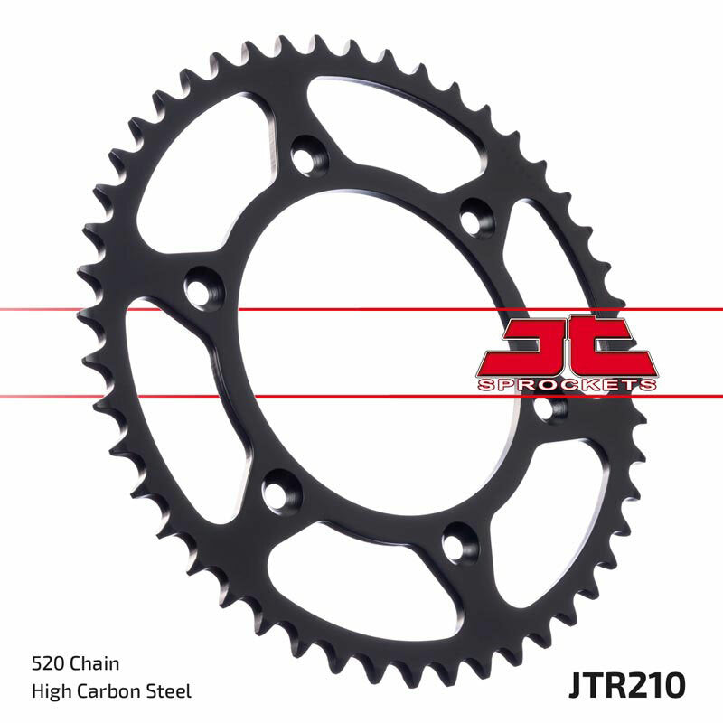 JT SPROCKETS Steel Standard Rear Sprocket 210 - 520 - 1096594001