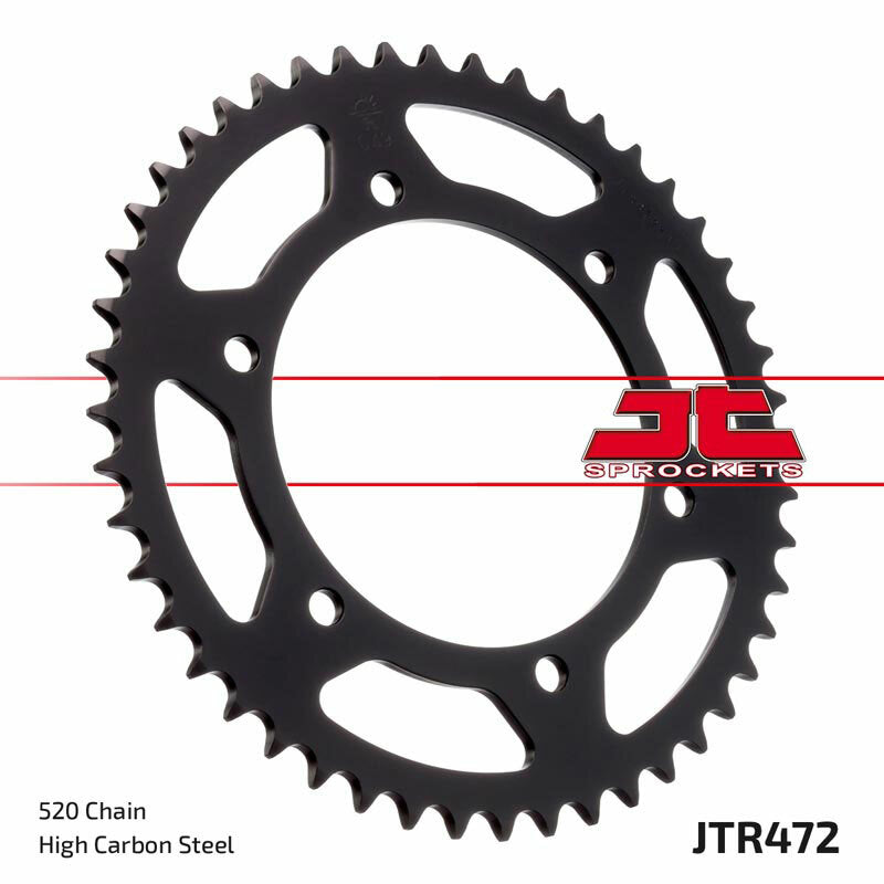 JT SPROCKETS Steel Standard Rear Sprocket 472 - 520 - 1096595001