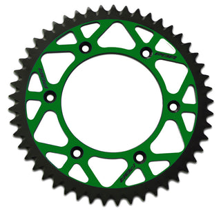 PBR Twin Color Aluminium Ultra-Light Self-Cleaning Hard Anodized Rear Sprocket 489 - 520 - 1096611005