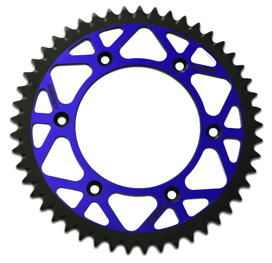 PBR Twin Color Aluminium Ultra-Light Self-Cleaning Hard Anodized Rear Sprocket 702 - 520 - 1096612001