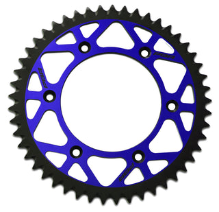 PBR Twin Color Aluminium Ultra-Light Self-Cleaning Hard Anodized Rear Sprocket 702 - 520 - 1096612001