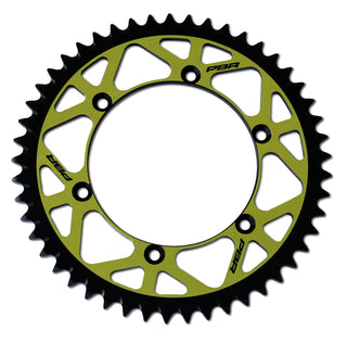 PBR Twin Color Aluminium Ultra-Light Self-Cleaning Hard Anodized Rear Sprocket 808 - 520 - 1096613006