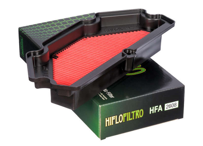 HIFLOFILTRO Air Filter - HFA2608 Kawasaki Er-6F Edf