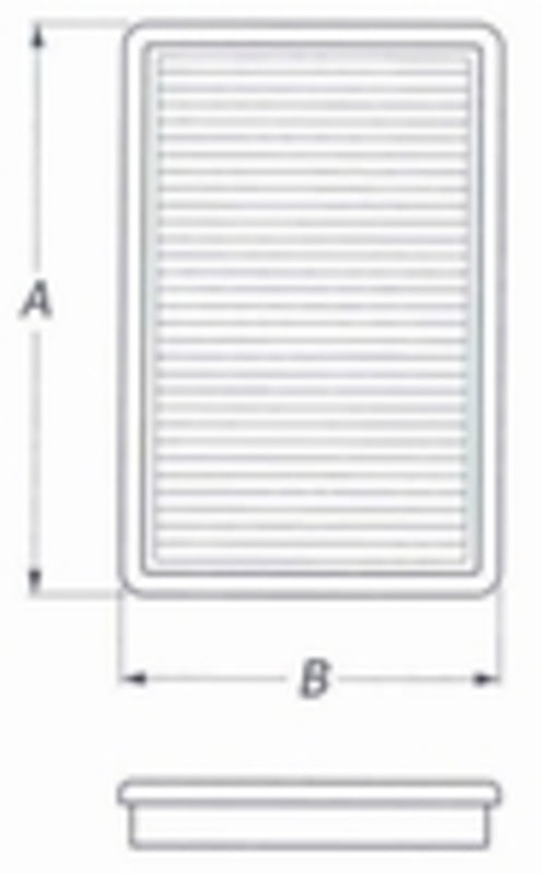 BMC Race Air Filter - FM595/04RACE Yamaha YZF-R6