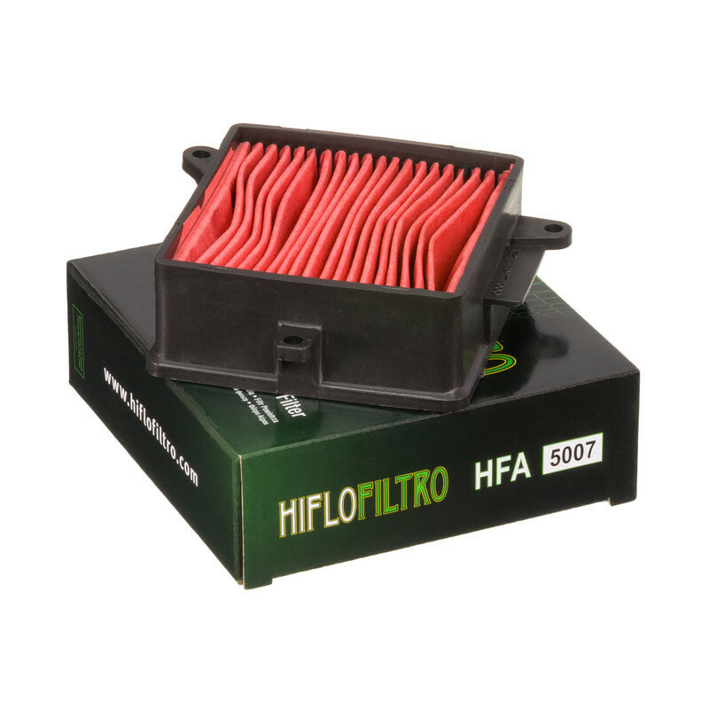 HIFLOFILTRO Air Filter - HFA5007 Kymco Agility 125