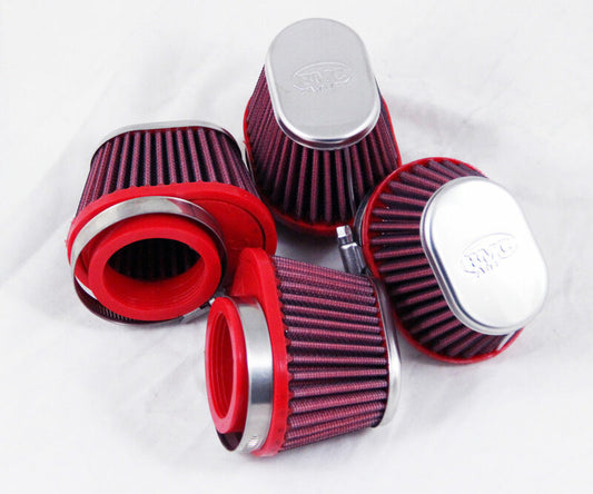 BMC Air Filter Tapered Offset-Right Ã˜50mm - FBPF50-70R