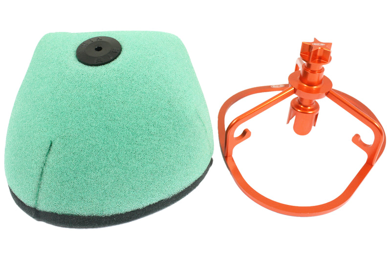 TWIN AIR Powerflow Kit - 151122C Kawasaki KX250F/450F - 1098924