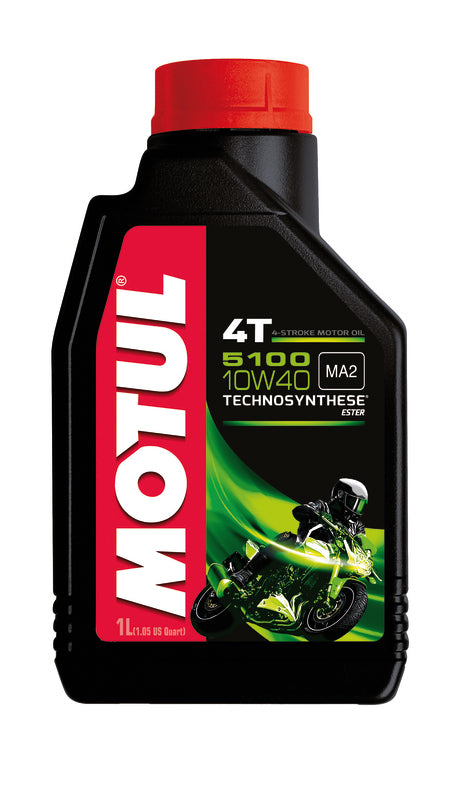 MOTUL 5100 4T Motor Oil - 10W40 2L