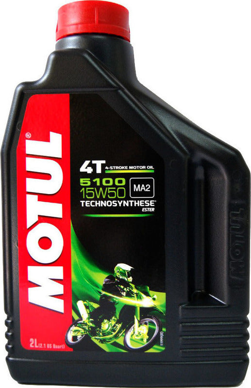 MOTUL 5100 4T Motor Oil - 15W50 2L