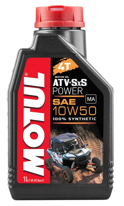 MOTUL ATV SxS Power 4T Motor Oil - 10W50 1L