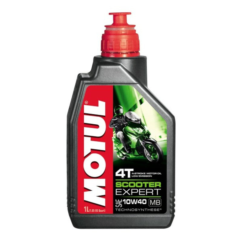 MOTUL Scooter Expert 4T Motor Oil - 10W40 1L - 1099472