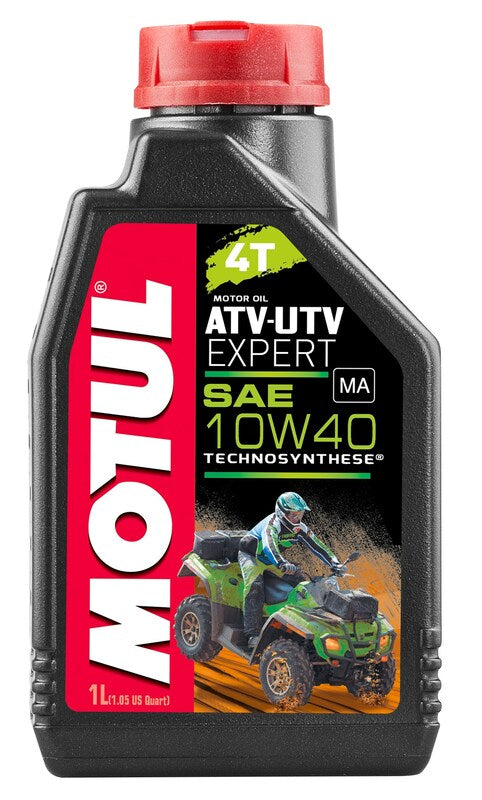 MOTUL Expert ATV-UTV 4T Motor Oil - 10W40 1L