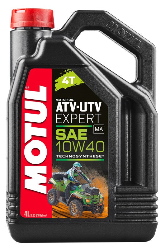 MOTUL Expert ATV-UTV 4T Motor Oil - 10W40 4L