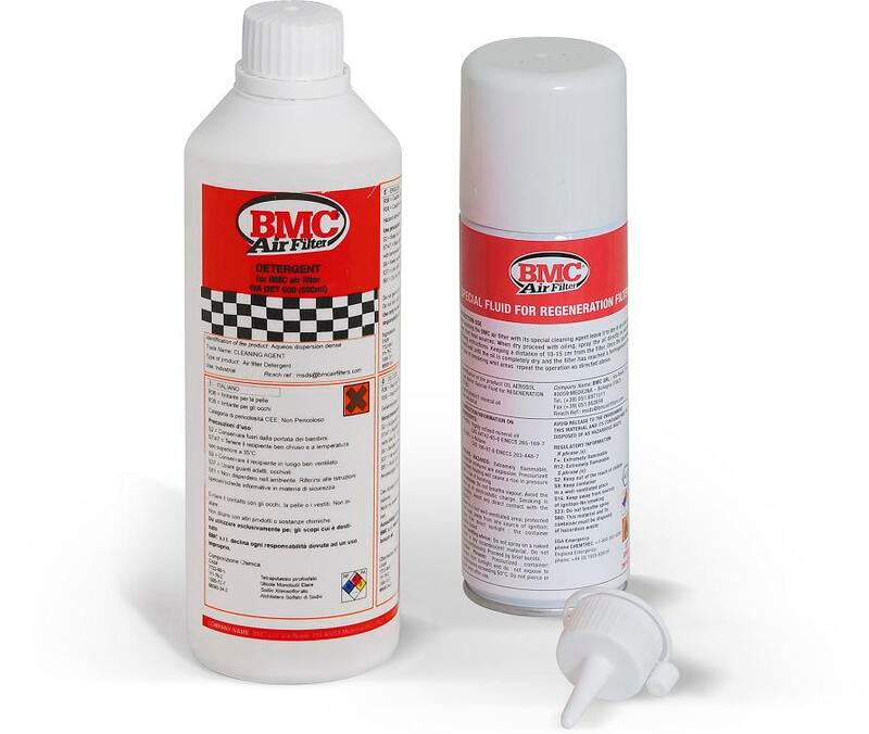 BMC Maintenance Kit Cleaner + Oil Spray - 500ml + 200ml