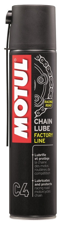 MOTUL MC Care C4 Factory Line Chain Lube - Spray 100ml