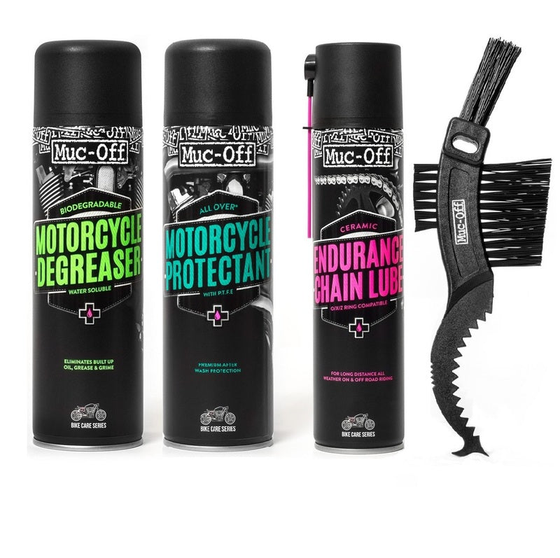 MUC-OFF Motorcycle Multi Pack