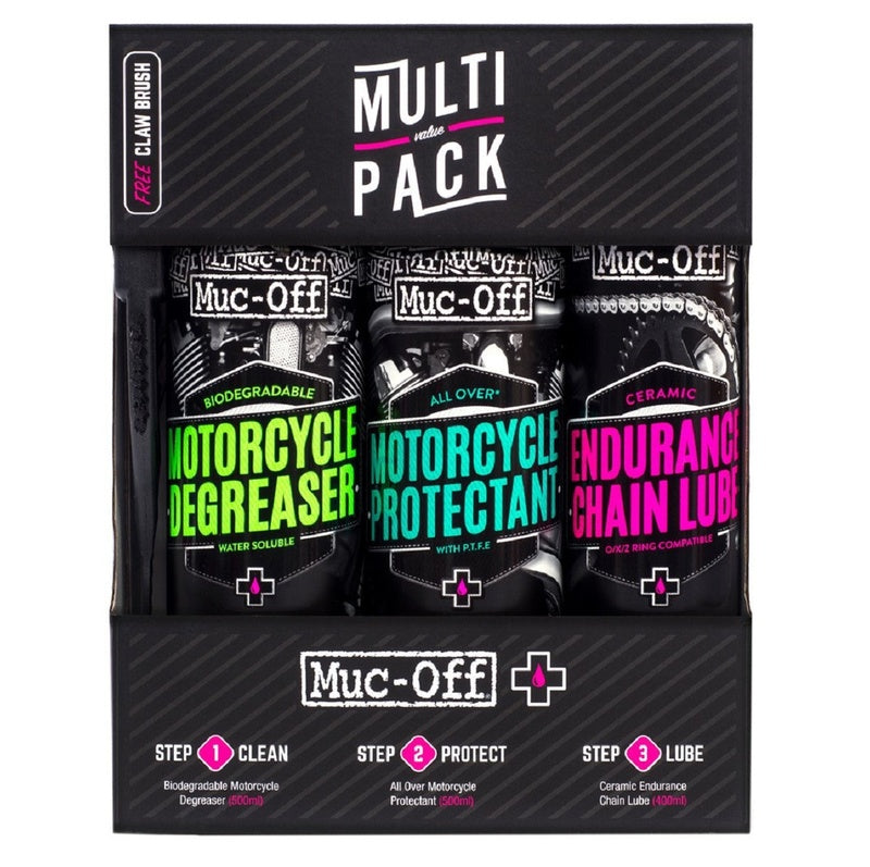 MUC-OFF Motorcycle Multi Pack