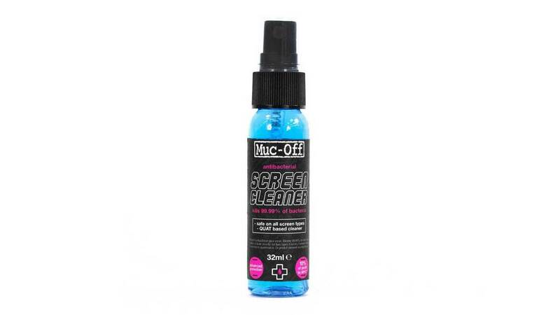 MUC-OFF Antibacterial Screen Cleaner - 18X32ml