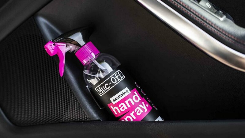 MUC-OFF Antibacterial Hand Spray - 750ml