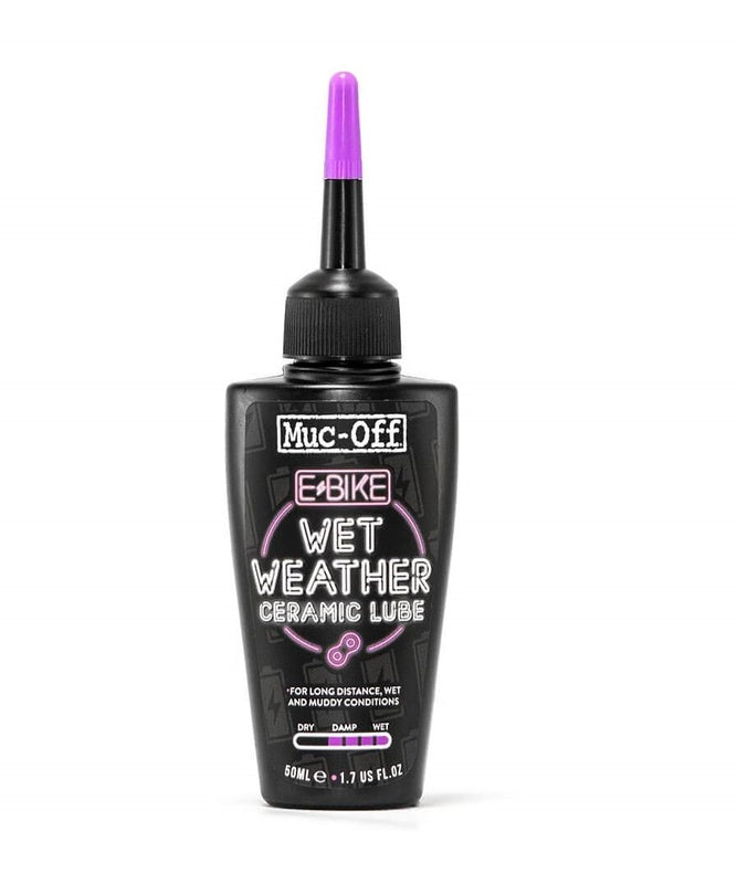 MUC-OFF eBIKE Wet Weather Ceramic Lube - 50ml