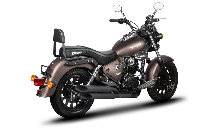 SHAD Sissybar Keeway