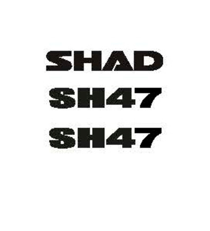 SHAD Set Stickers Sh47