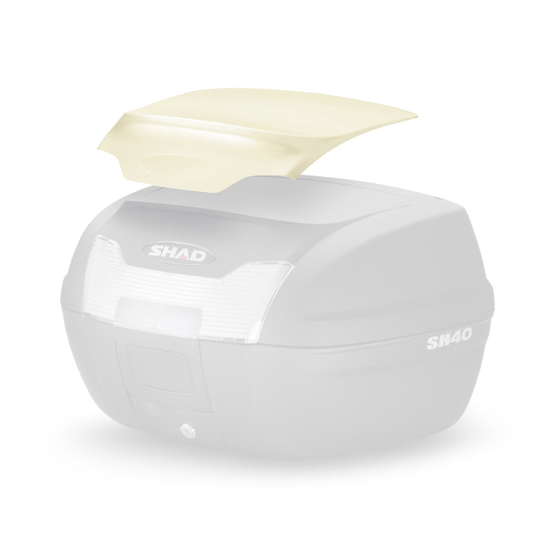 SHAD Unpainted Plate Sh40