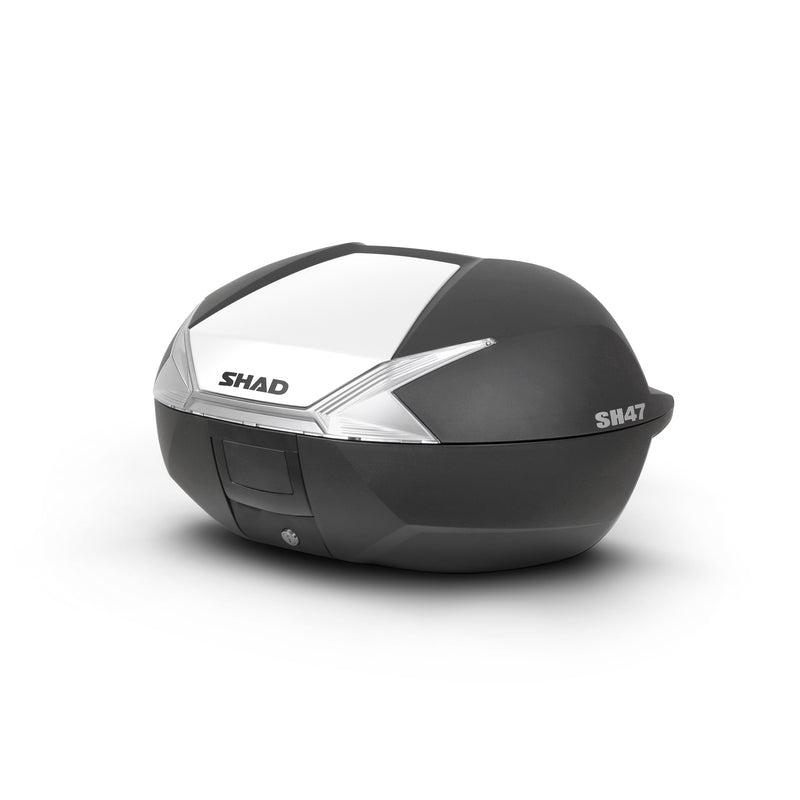 SHAD Sh47 White Lid
