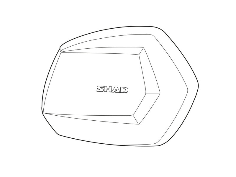 SHAD Sclid Right Alu Sh35
