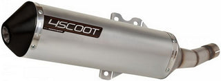 TECNIGAS 4Scoot Schalldämpfer - Honda SJ 125i