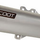 TECNIGAS 4Scoot Silencer - Suzuki Burgman 125i/150i