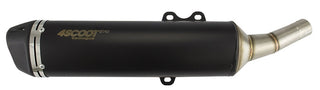 Schalldämpfer TECNIGAS 4Scoot Evo Schwarz - Honda PCX 125