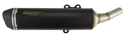 TECNIGAS 4Scoot Evo Black Silencer - SYM
