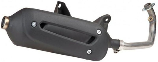 TECNIGAS New Maxi 4 Black Full Exhaust System