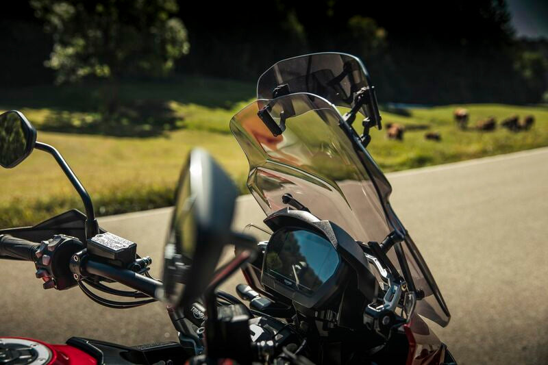 MRA Windscreen Vario Touring Smoke Grey - 1101349