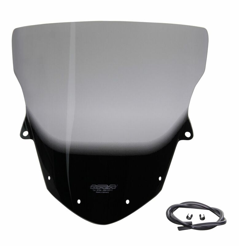 MRA Windscreen Original Smoke Grey