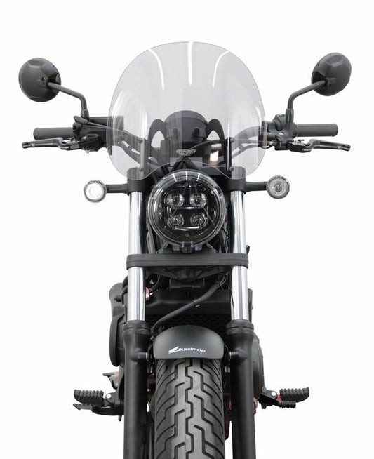 MRA Windscreen Touring Smoke Grey - 1101378
