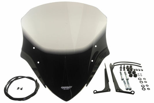 MRA Windscreen Touring Smoke Grey - 1101390
