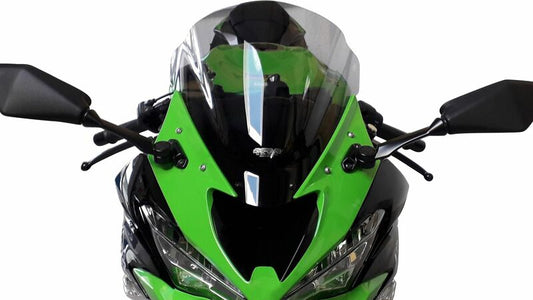 MRA Windscreen Racing Smoke Grey - 1101403